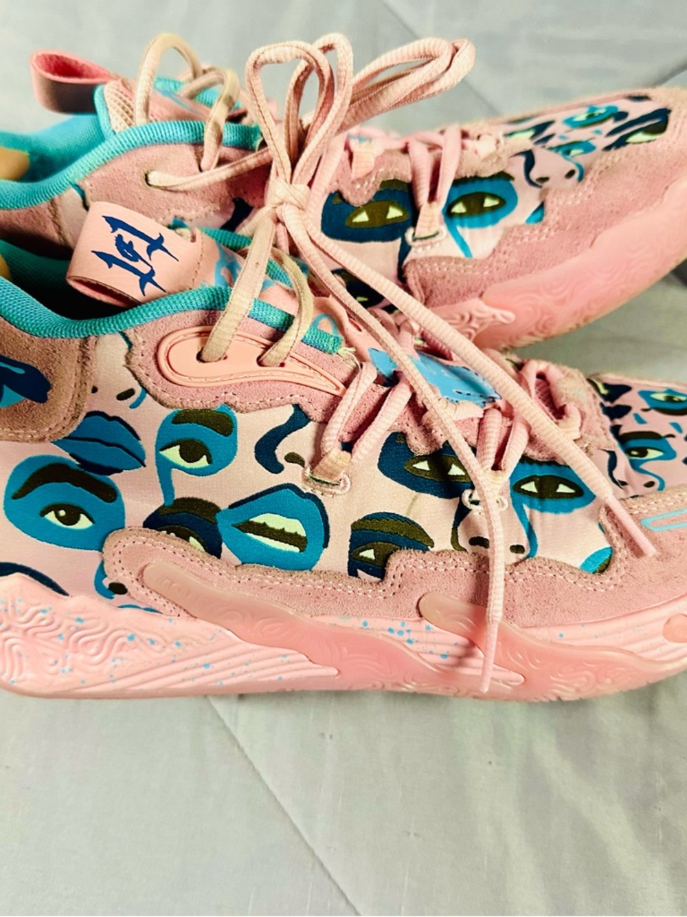 Puma Lamelo Shoes